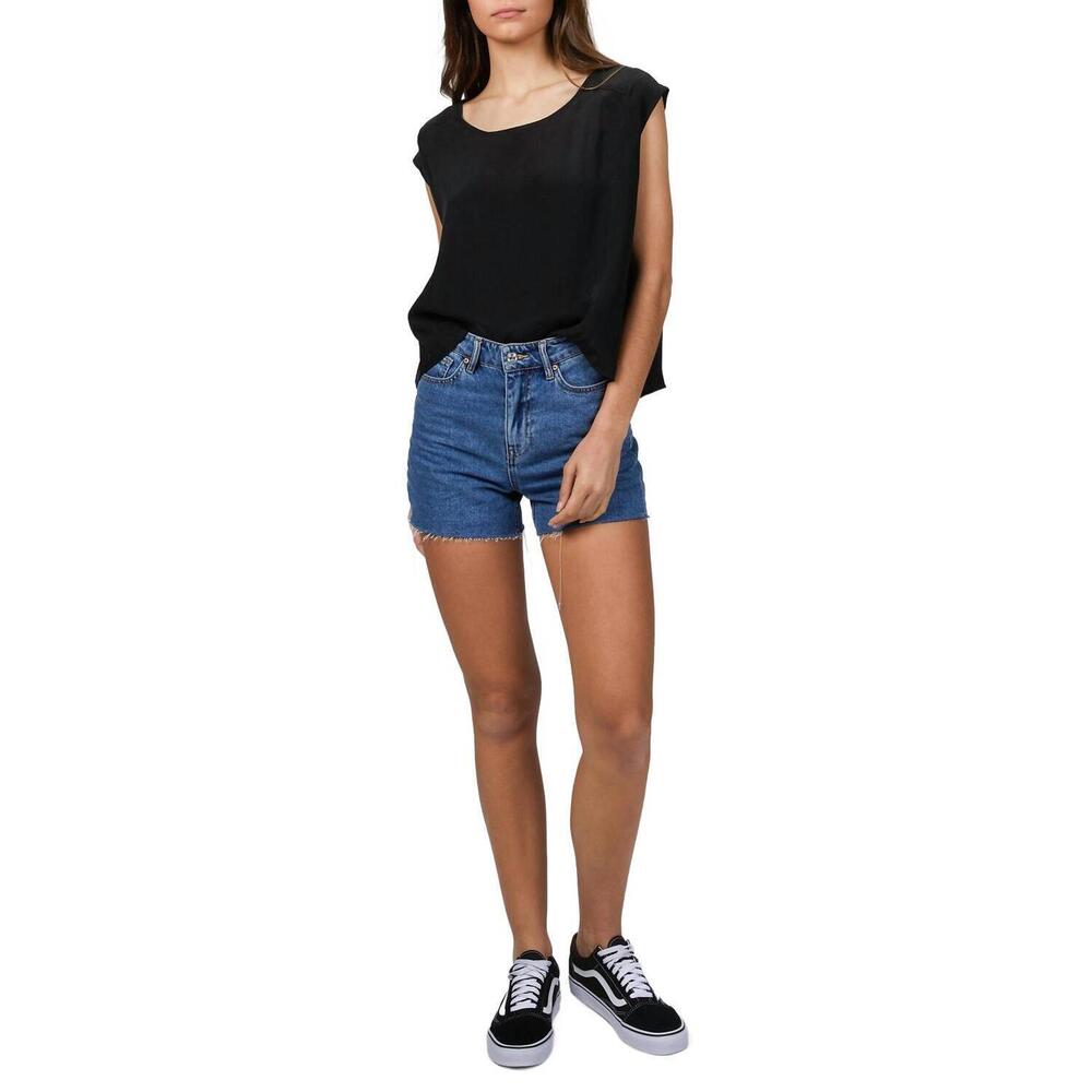 NEW HUMANOID sevril top in blackish
